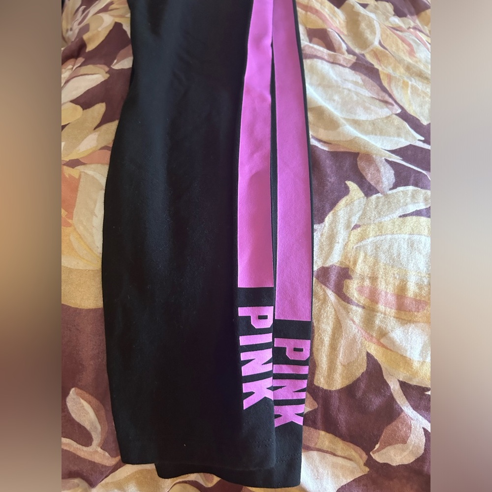 PINK Cotton Leggings